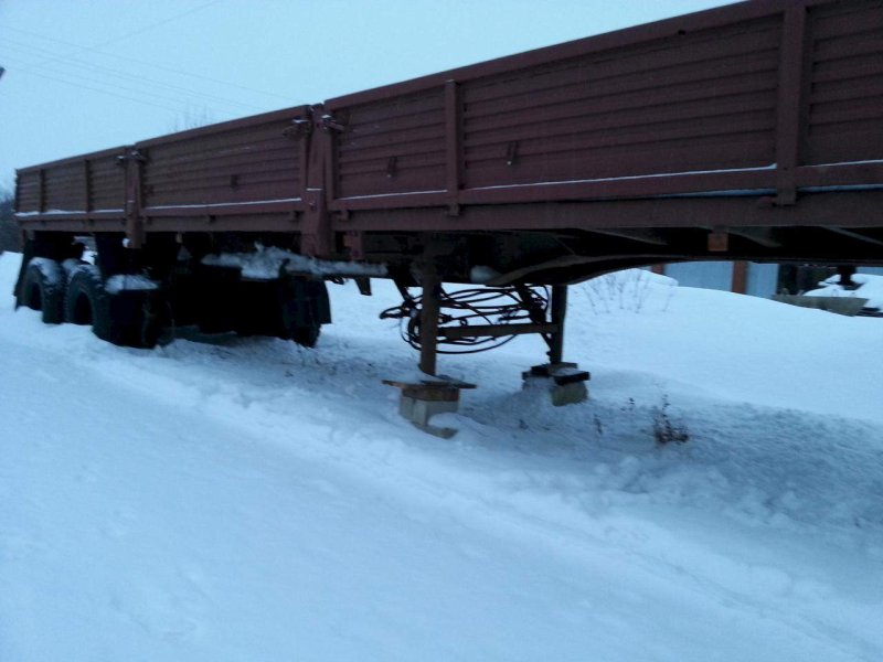 Полуприцеп КЗАП-9370-01