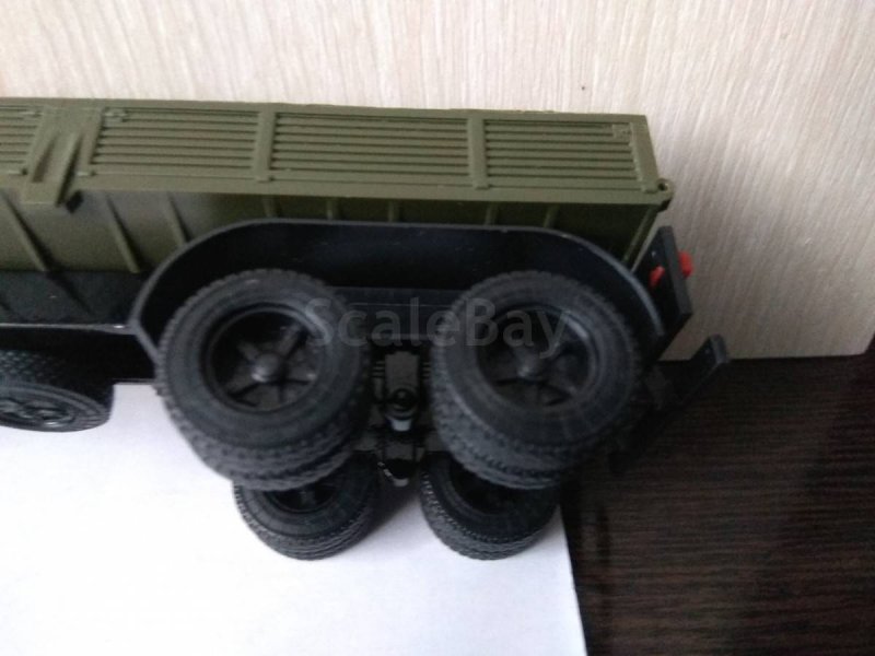 КАМАЗ 5410 С прицепом ОДАЗ 9370