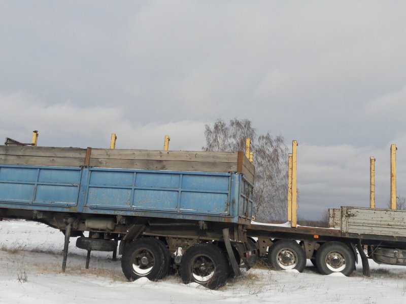 Полуприцеп КАМАЗ КЗАП 93701