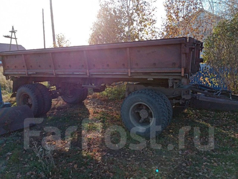 Полуприцеп КЗАП 9514самосвал