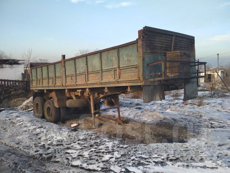 Полуприцеп самосвал ОДАЗ 93701