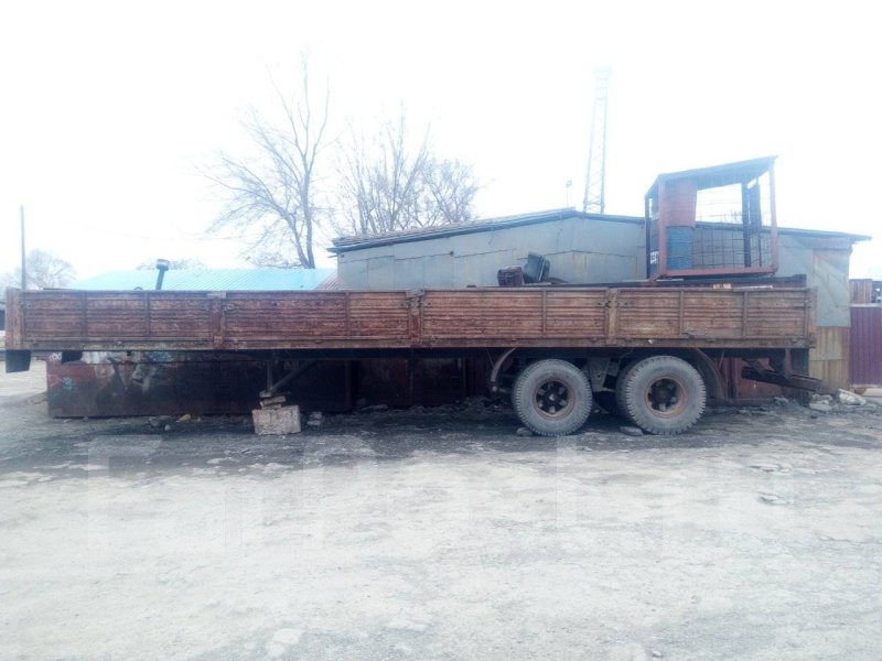 Полуприцеп ОДАЗ-9370 С подкатной тележкой