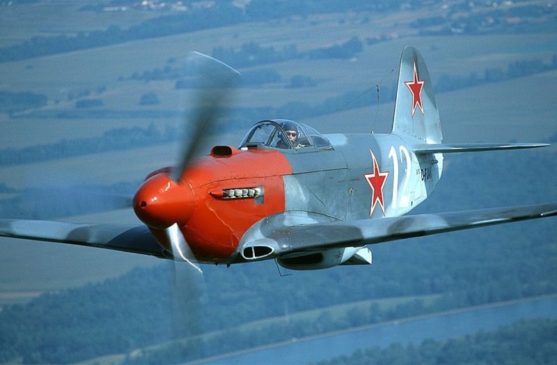 Советский истребитель як-3
