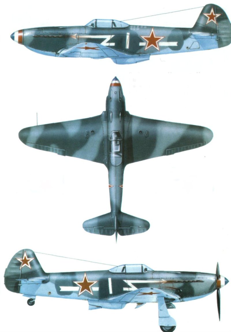 Як-9 Нормандия-Неман