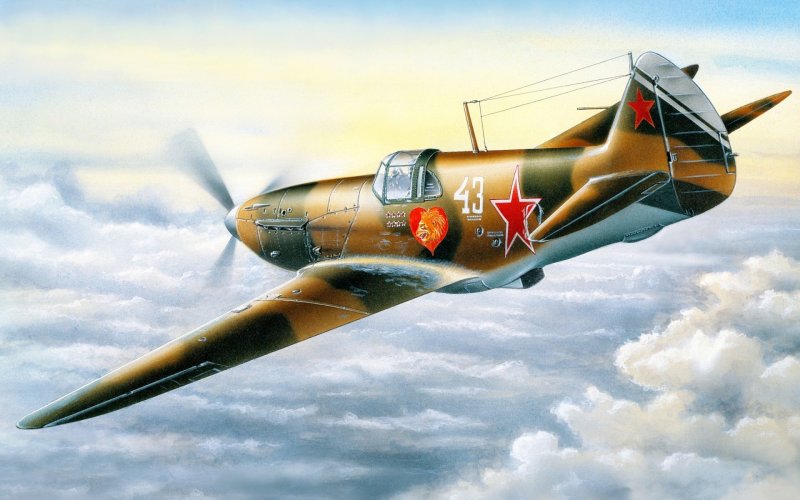Самолёт ЛАГГ-3