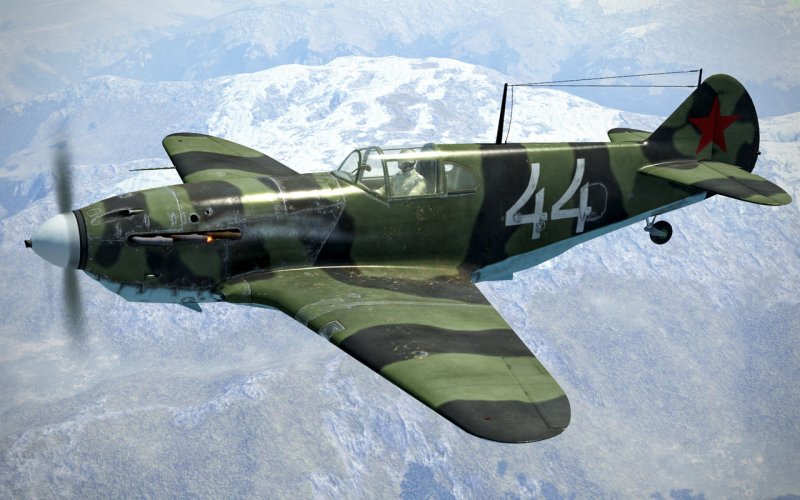 Самолёт ЛАГГ-3