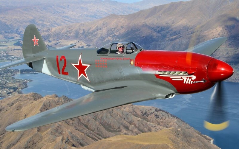 Советский истребитель як-3