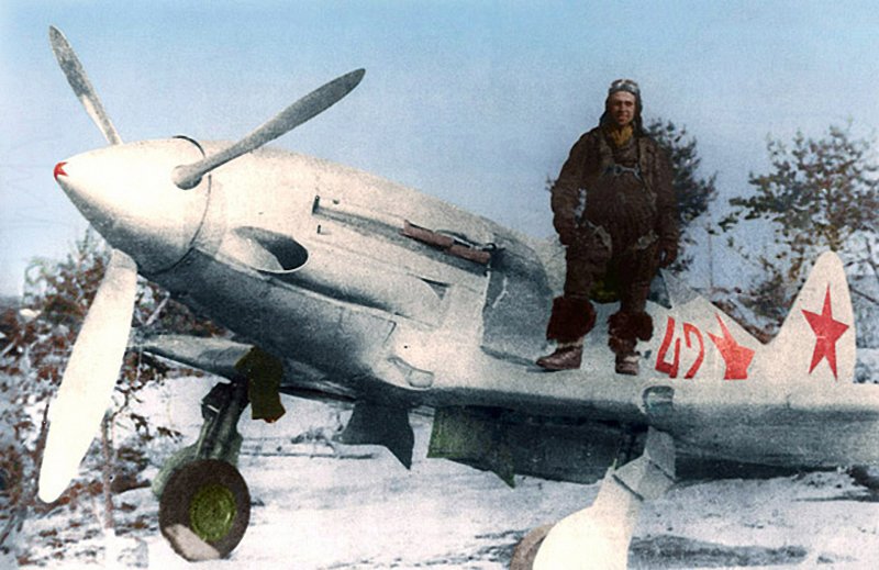 Миг-3 1941