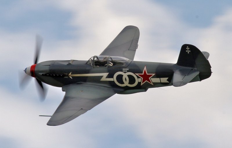 Истребители второй мировой войны як-3