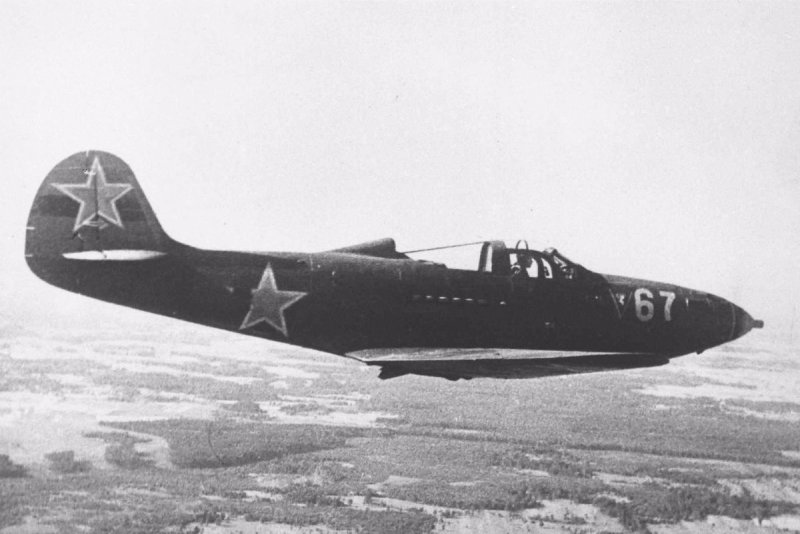 Bell p-39 Airacobra СССР