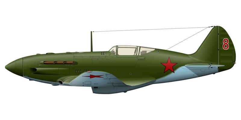 Миг 1 1940