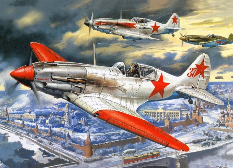 Самолеты истребители СССР второй мировой миг 3