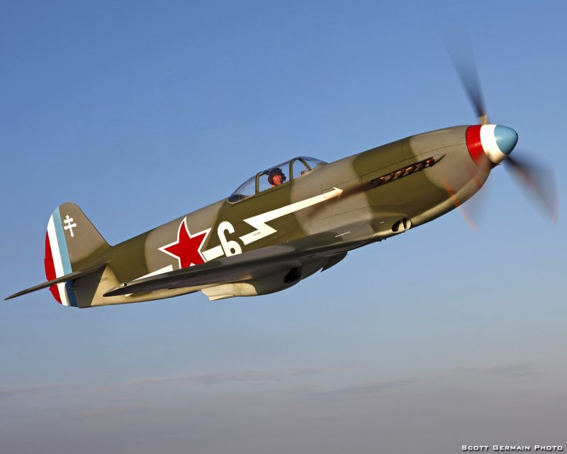 Советский истребитель як-3