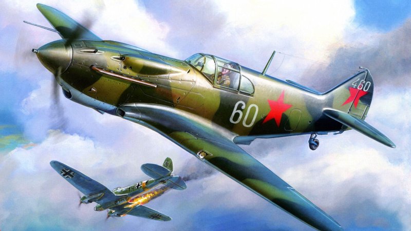 Советский истребитель ЛАГГ-3