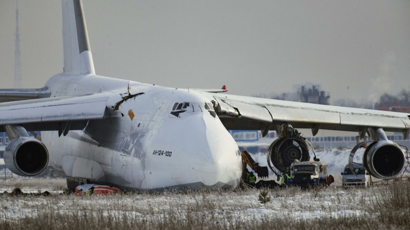 Самолет Руслан АН 124