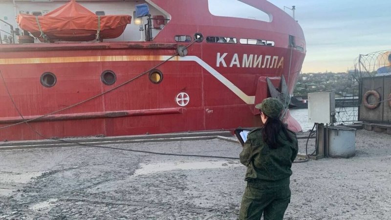 Швартовка судна