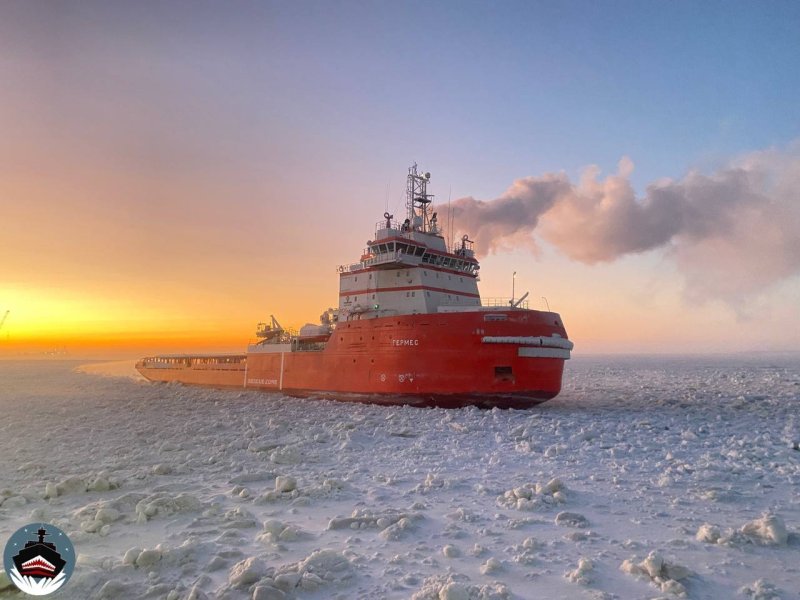 Новый ледоколы морские 2023