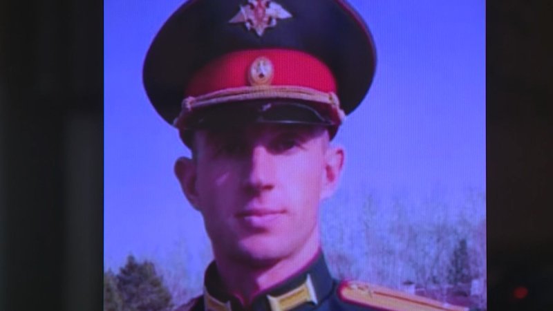 Старший лейтенант Александр Попов герой России