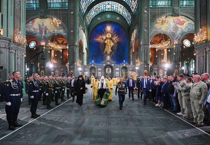 Храм Министерства обороны в Кубинке