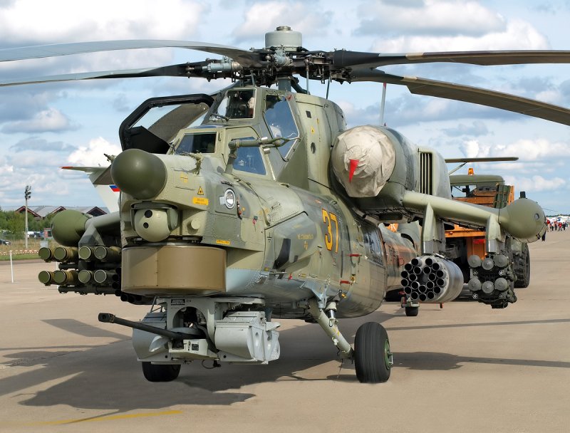 Вертолет ми-28 н