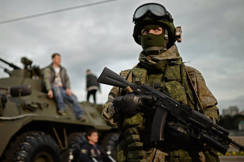 ВДВ спецназ экипировка Ратник