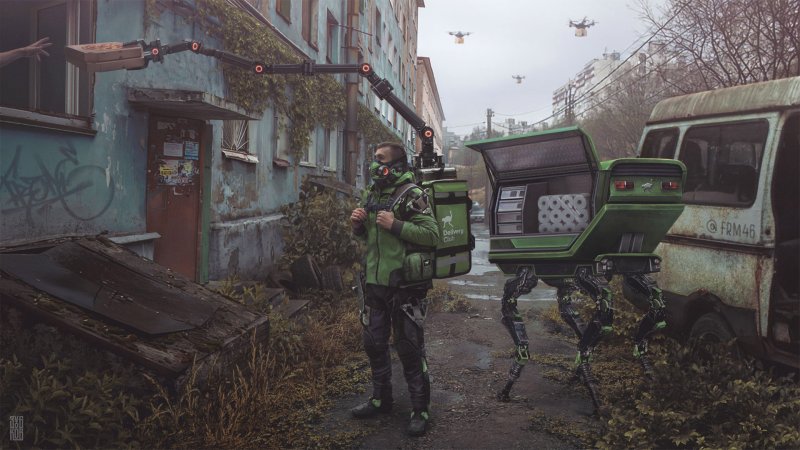 Евгений Зубков киберпанк 2077