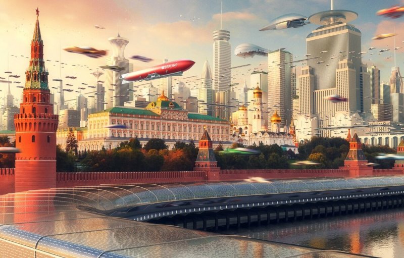 Москва в будущем
