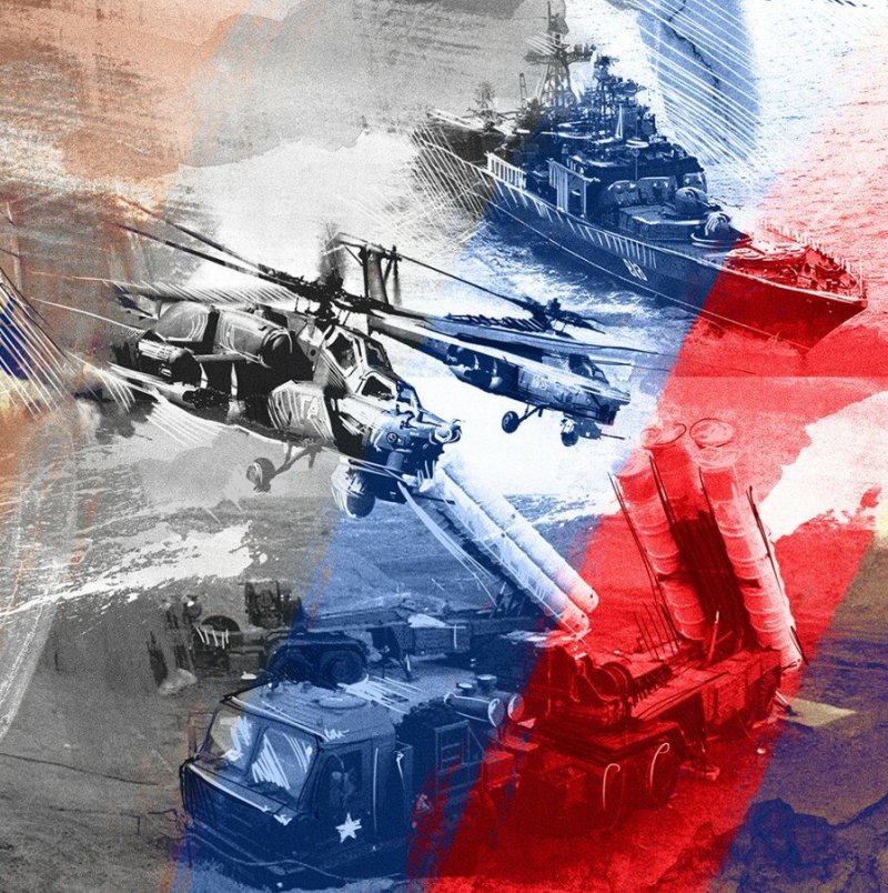Военная мощь России