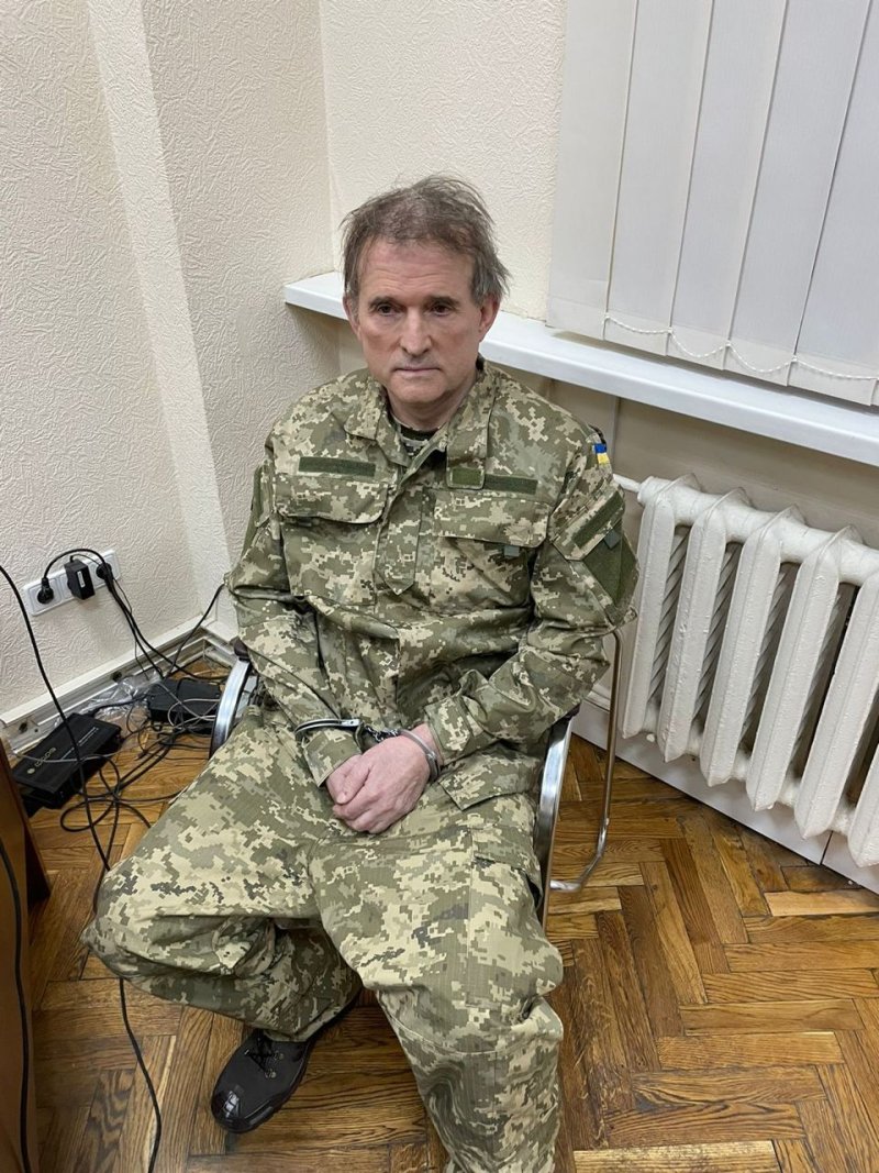 Виктор Медведчук Украина