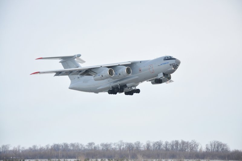 Самолет ил 76 МД