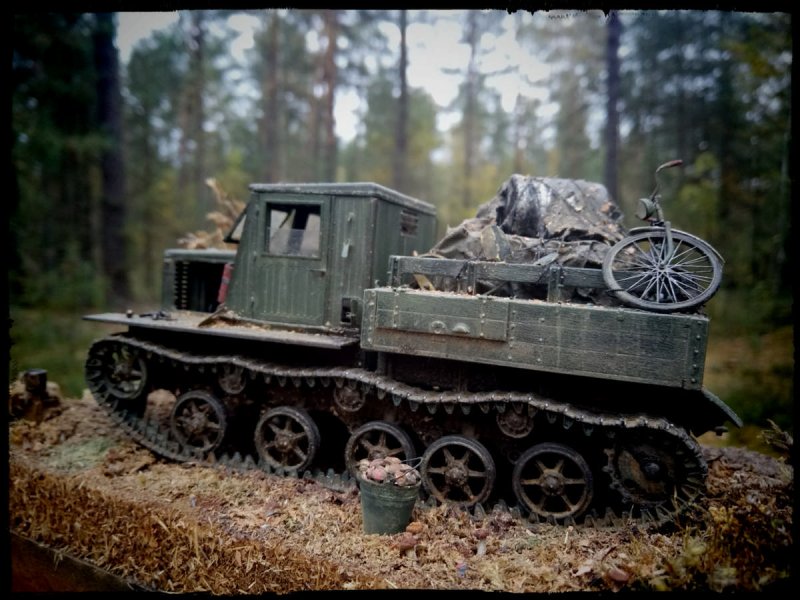 Тягач я-12