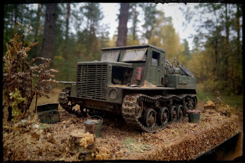 Я-12 артиллерийский тягач