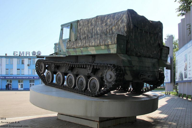Тягач я-12