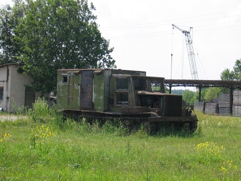 M2 артиллерийский тягач