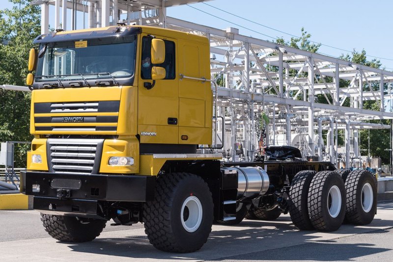 Kenworth k500 6x6