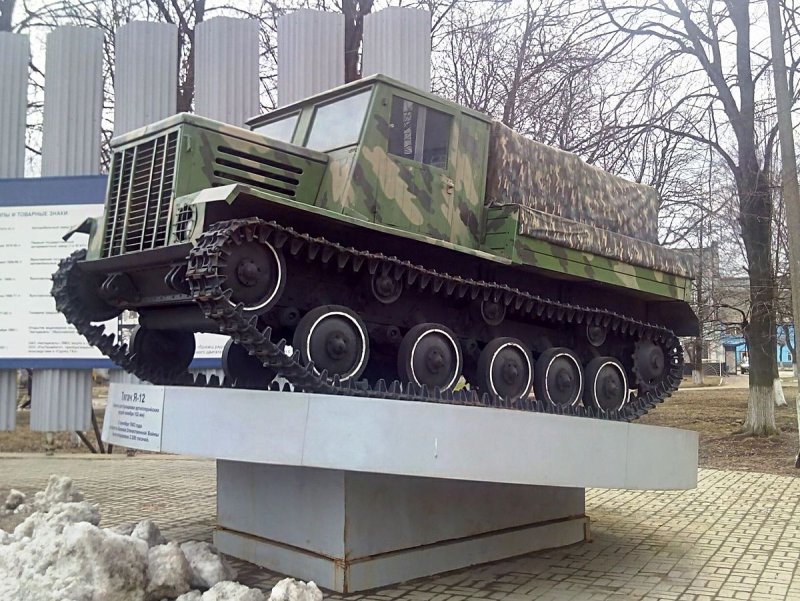 Я-13 артиллерийский тягач