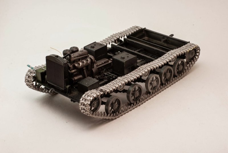 Тягач я-12