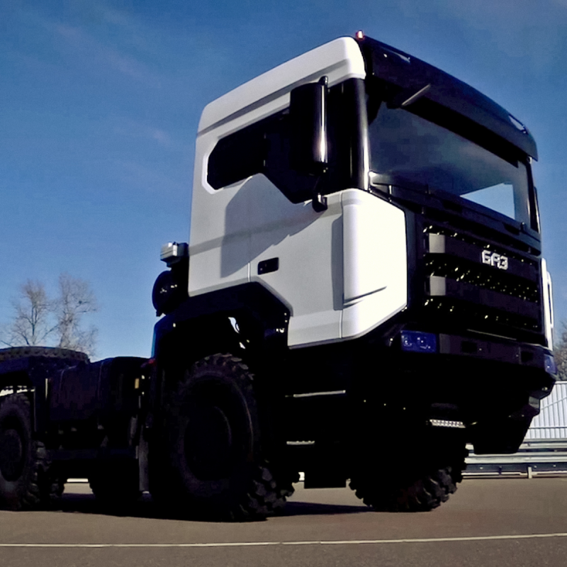 Тягач баз-s36a11