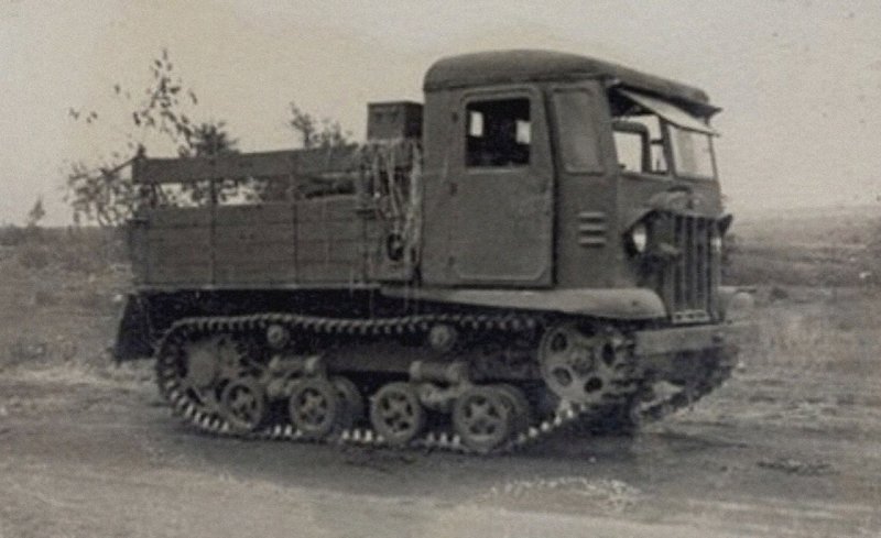 Тягач СТЗ-5 Сталинец