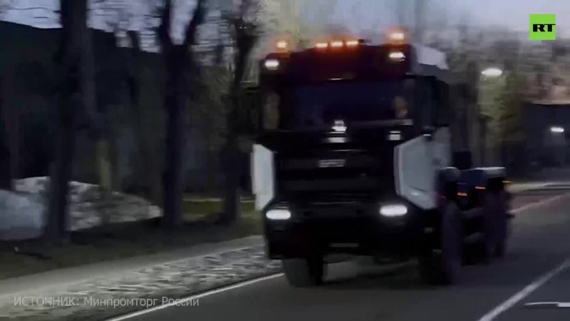 Тягач от Алмаз Антей