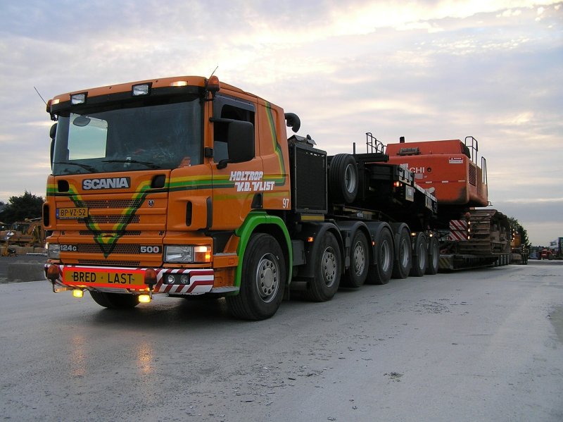 Scania 10x4 тягач