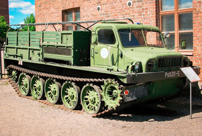 Тягач АТС-668с