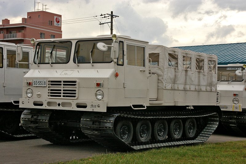 Гусеничный транспорт