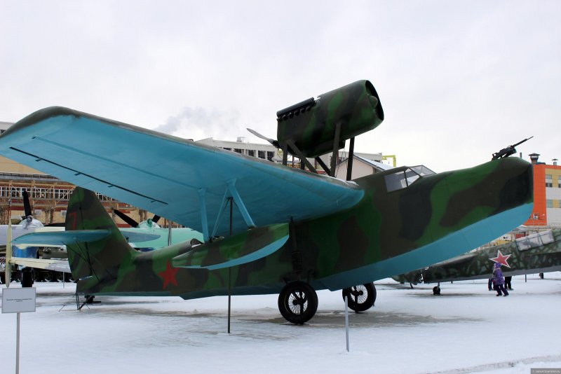 МБР-2 гидросамолёт