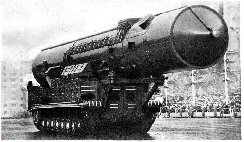 Межконтинентальная баллистическая ракета РТ 20 8к99