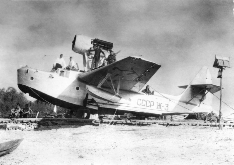 МБР-2бис летающая лодка