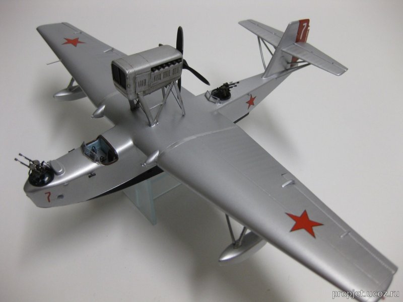 Кабина МБР-2 1/72