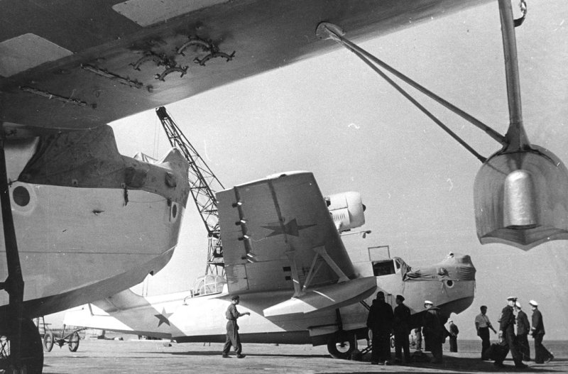 МБР-2 гидросамолёт