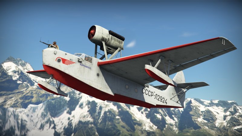 Самолёт МБР-2бис