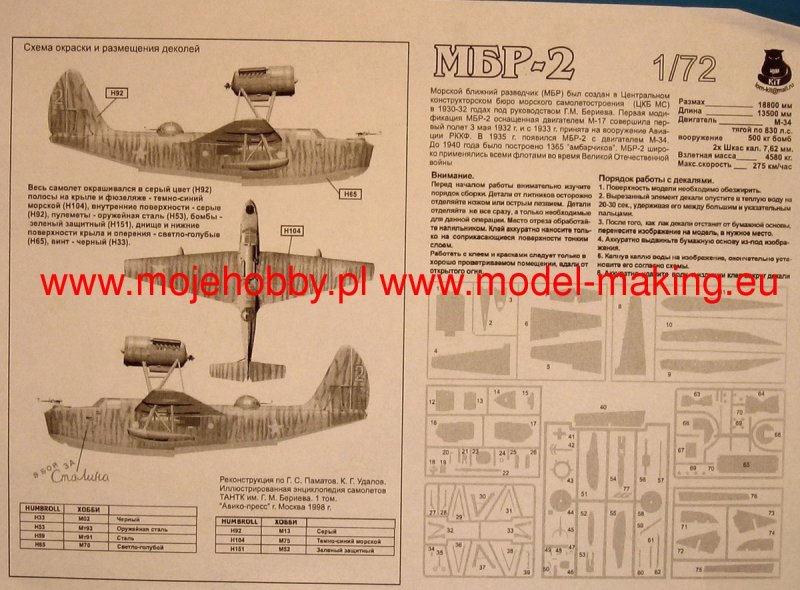 Самолёт МБР-2бис